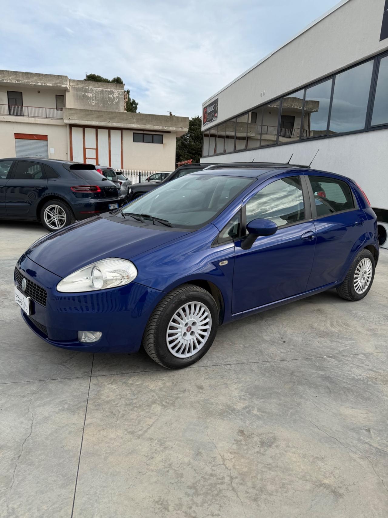 Fiat Grande Punto 1.4 Dynamic automatica