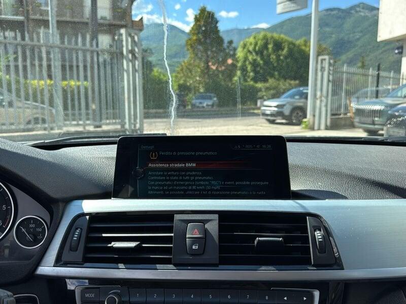 BMW Serie 3 320d Touring eff.dynamics Business Advantage auto TETTO APRIBILE
