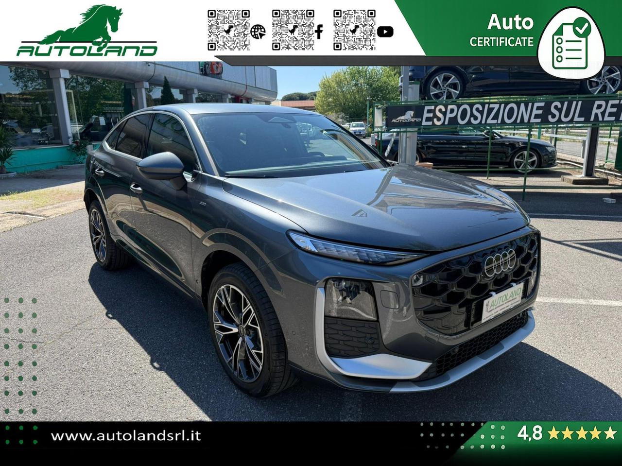 Audi Q3 Sportback Hybrid plug-in S-Line