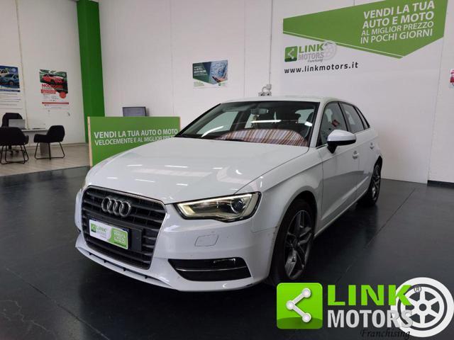 AUDI A3 SPB 2.0 TDI 150 CV clean diesel S tronic Attractio