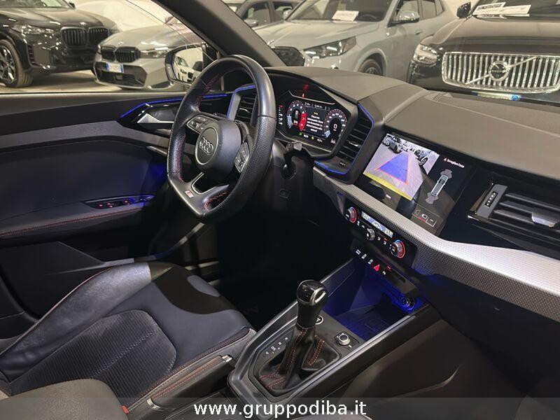 Audi A1 II 2019 Sportback Benzina Sportback 40 2.0 tfsi Identity Black 207cv s-tr