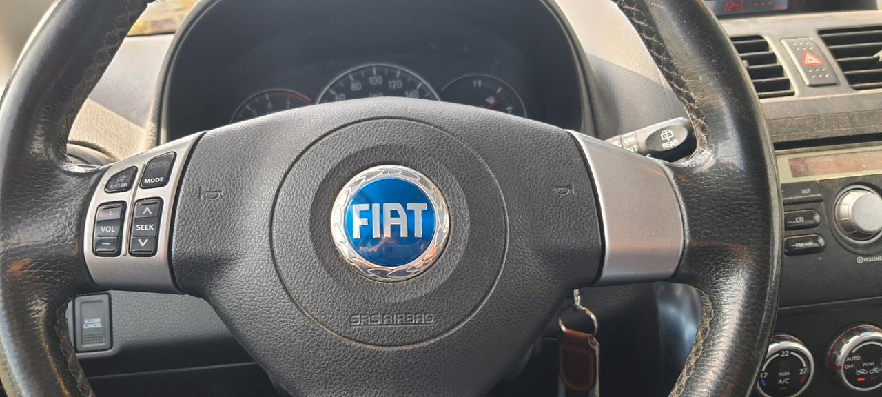 Fiat Sedici 1.6 4x4 GPL