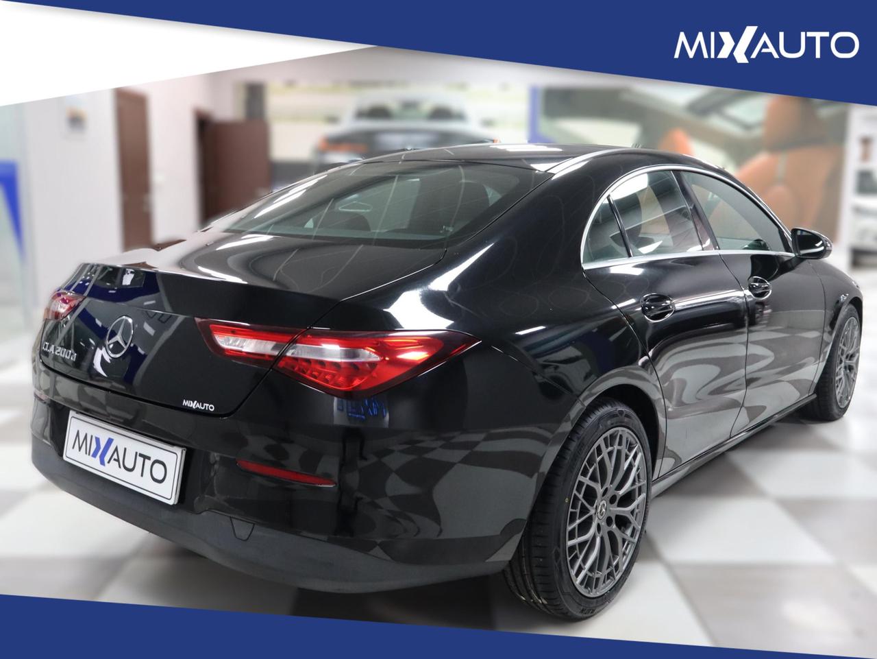 MERCEDES-BENZ CLA 200 D Business EU6