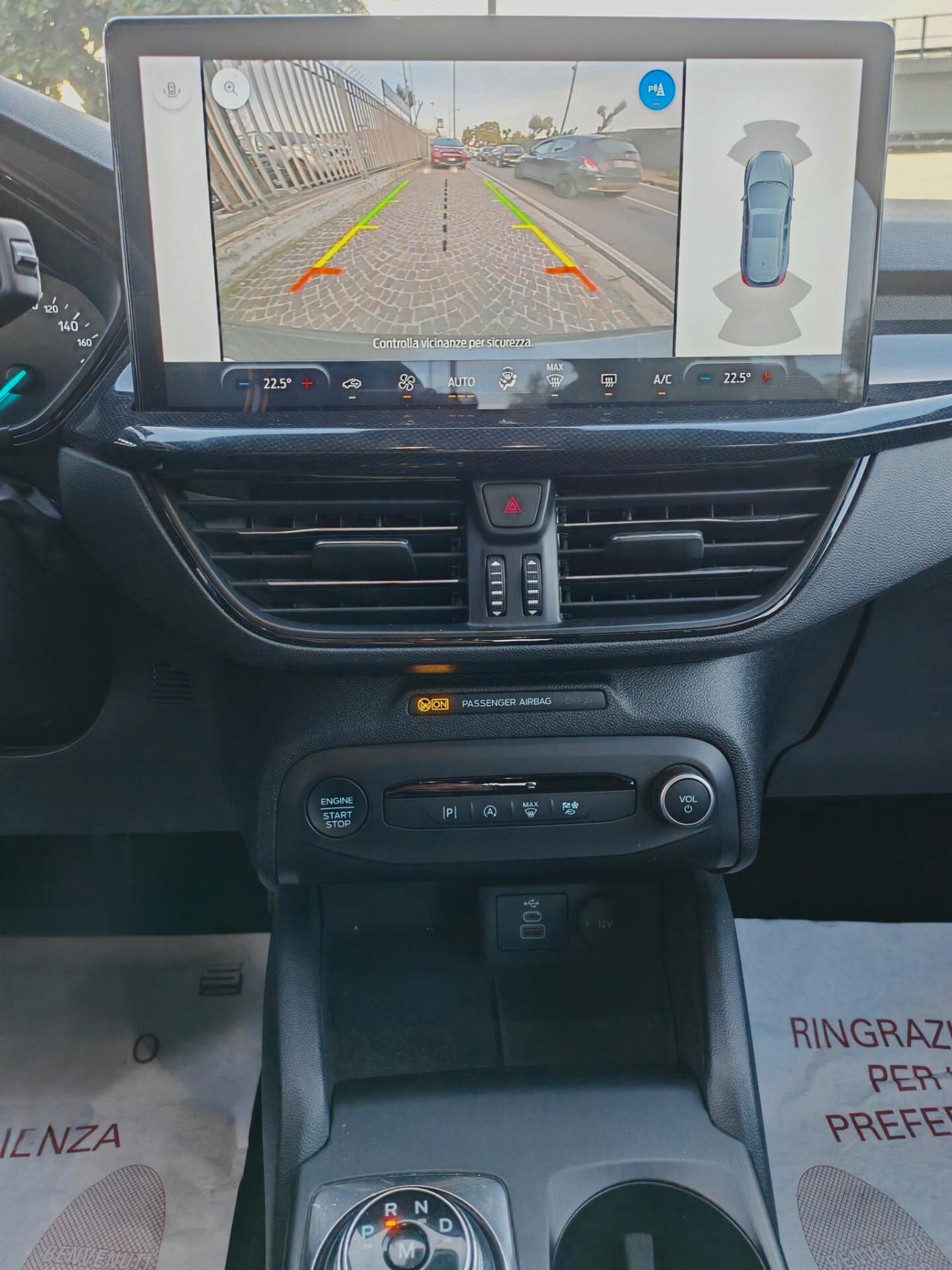 Ford Focus 1.5 EcoBlue 120 CV aut. SW ST-Line