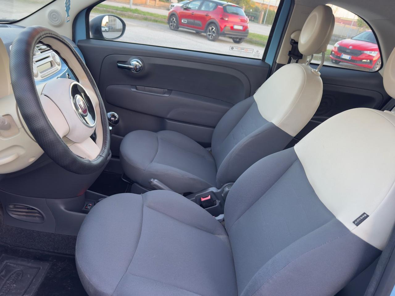 Fiat 500 1.2 gpl 2014