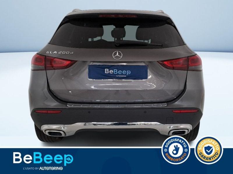 Mercedes-Benz GLA 200 D SPORT PLUS AUTO