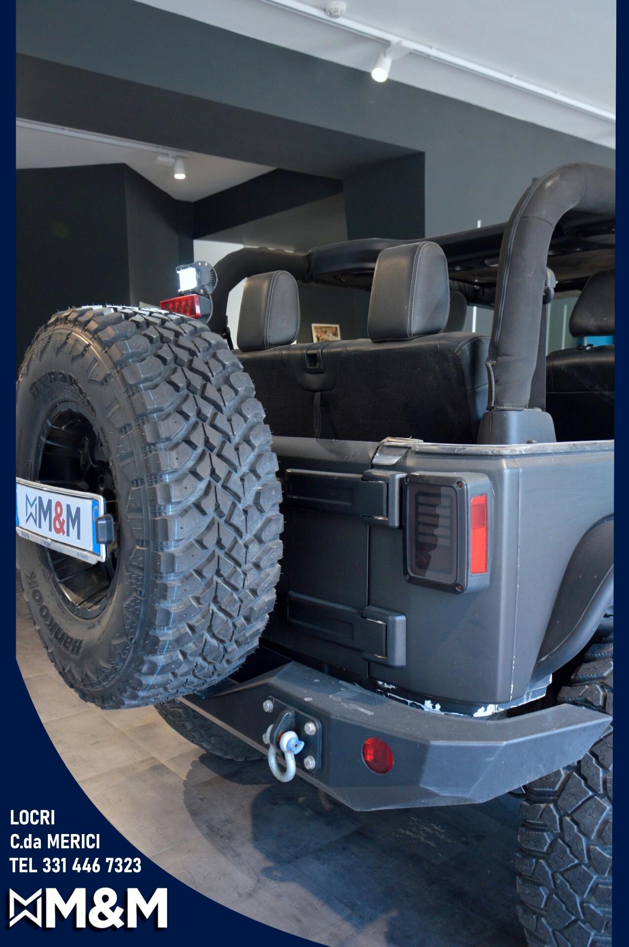 Jeep Wrangler Unlimited 2.8 CRD DPF Sahara Auto
