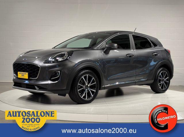 FORD Puma 1.0 EcoBoost Hybrid 125cv Titanium PREZZO REALE