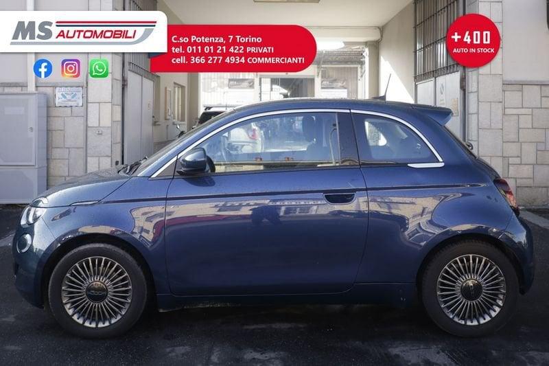 FIAT 500 FIAT 500 500e Berlina 42 kWh La Prima 43KW ANNO 2020
