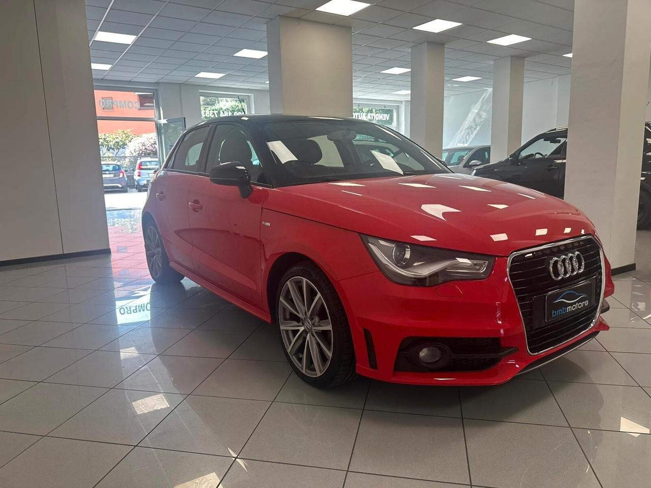 Audi A1 SPB 1.6 TDI 105 CV S Line edition plus