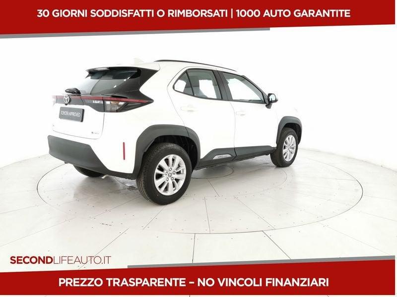 Toyota Yaris Cross Yaris Cross 1.5 Hybrid 5p. E-CVT Active