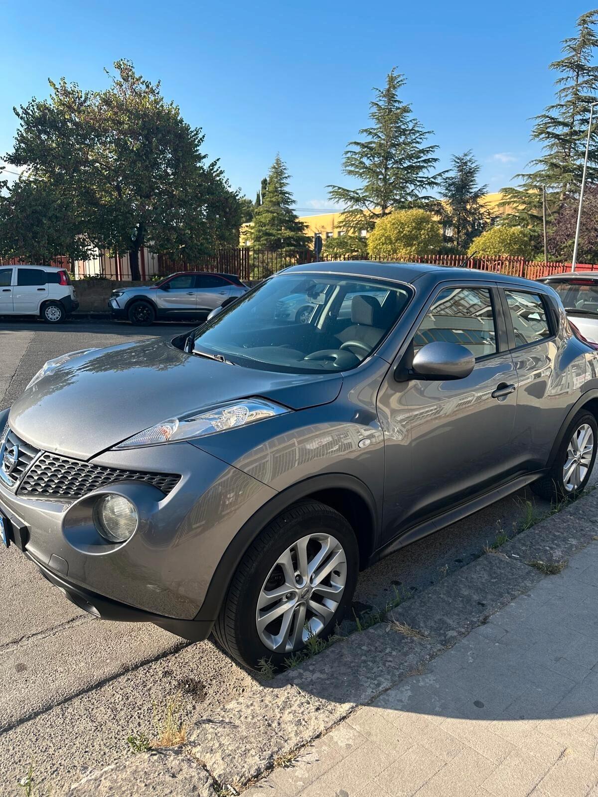 Nissan Juke 1.5 dCi Tekna