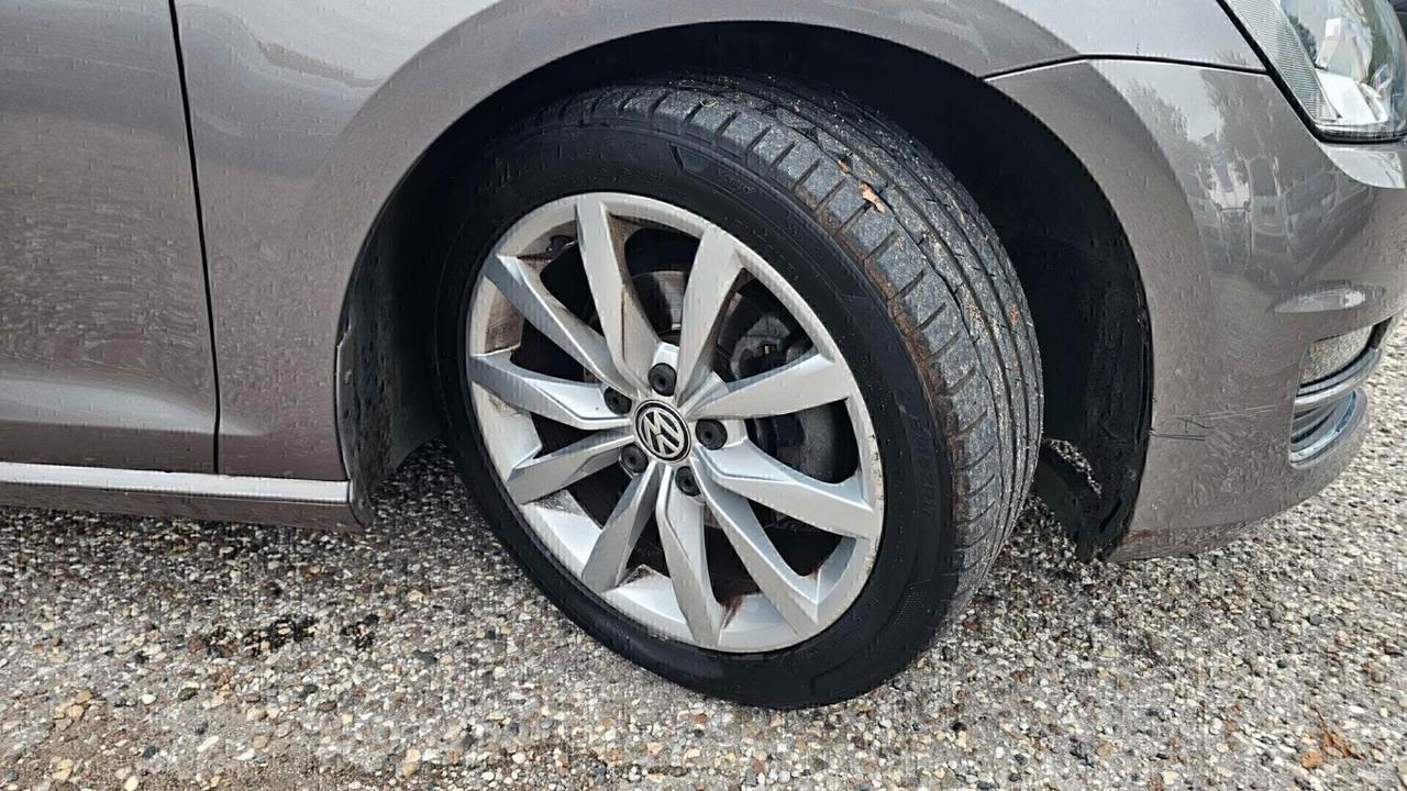 Volkswagen Golf 1.6 TDI 110 CV DSG 5p. Highline BlueMotion Technology