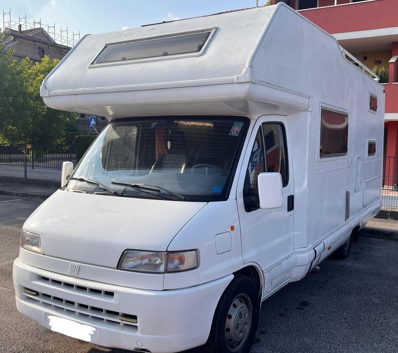 Fiat Ducato 2.5 TD Elnagh King 681