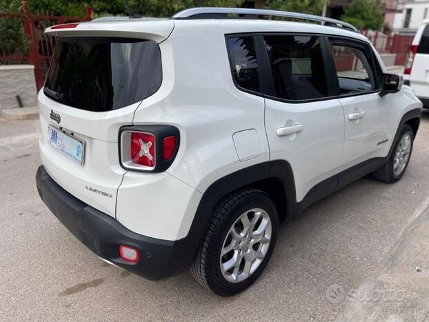 Jeep Renegade 1.6 Mjt 120 CV Longitude