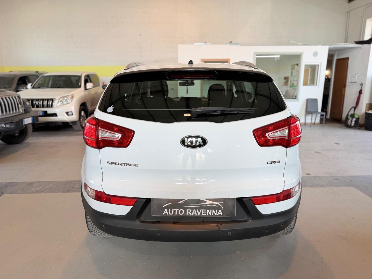 Kia Sportage 1.7 CRDI VGT Class perfetta
