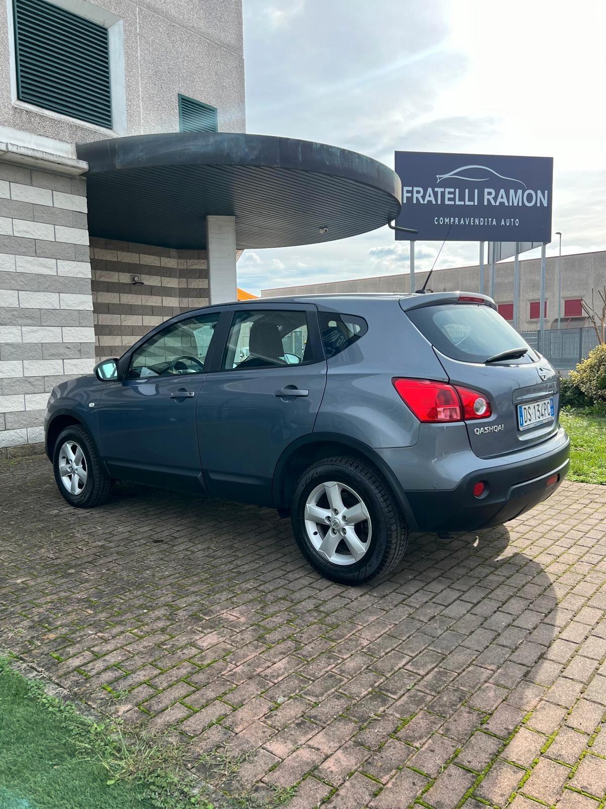 Nissan Qashqai 1.6 16V Visia