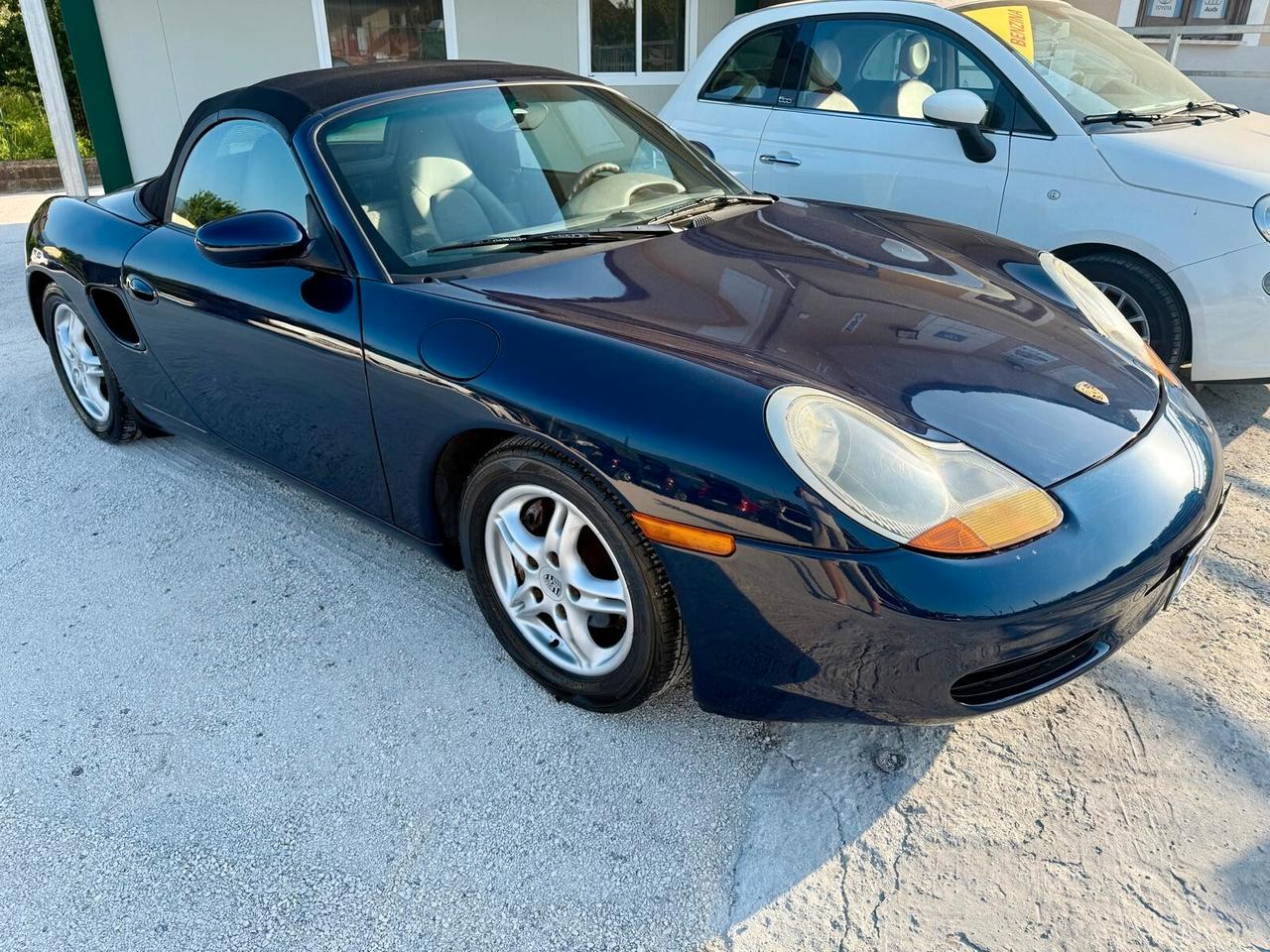 Porsche Boxster 2.5i 24V cat