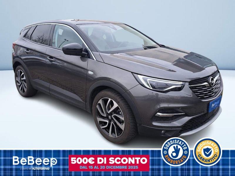 Opel Grandland X 2.0 ECOTEC ULTIMATE S&S 177CV AT8