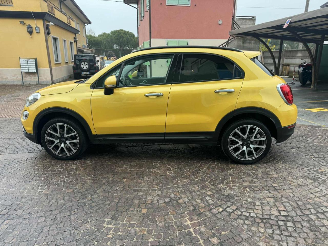 Fiat 500X 1.4 T-Jet 120 CV GPL Cross Plus