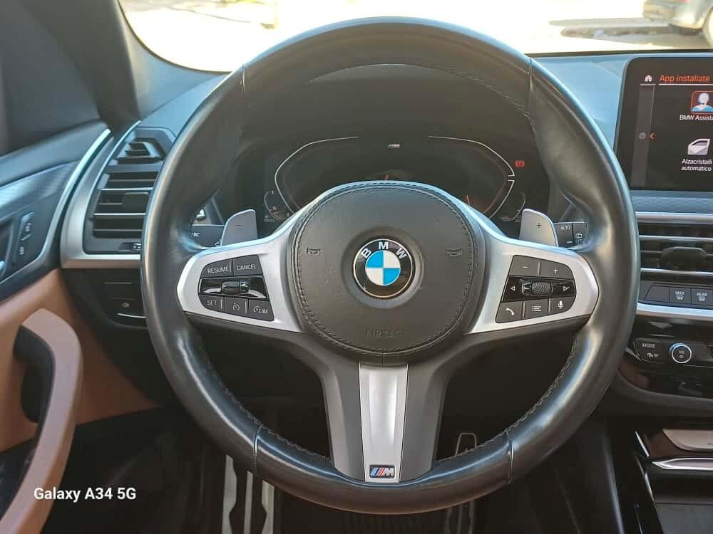 Bmw X3 M xDrive20d 48V Msport