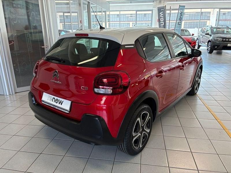 Citroën C3 1.2 PureTech 83cv Feel Pack S&S rif.GH483