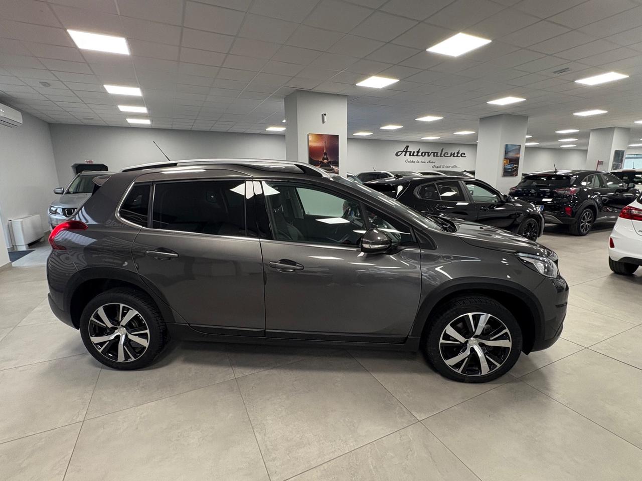 Peugeot 2008 allure 1.2 benzina 110cv 2019 km78000