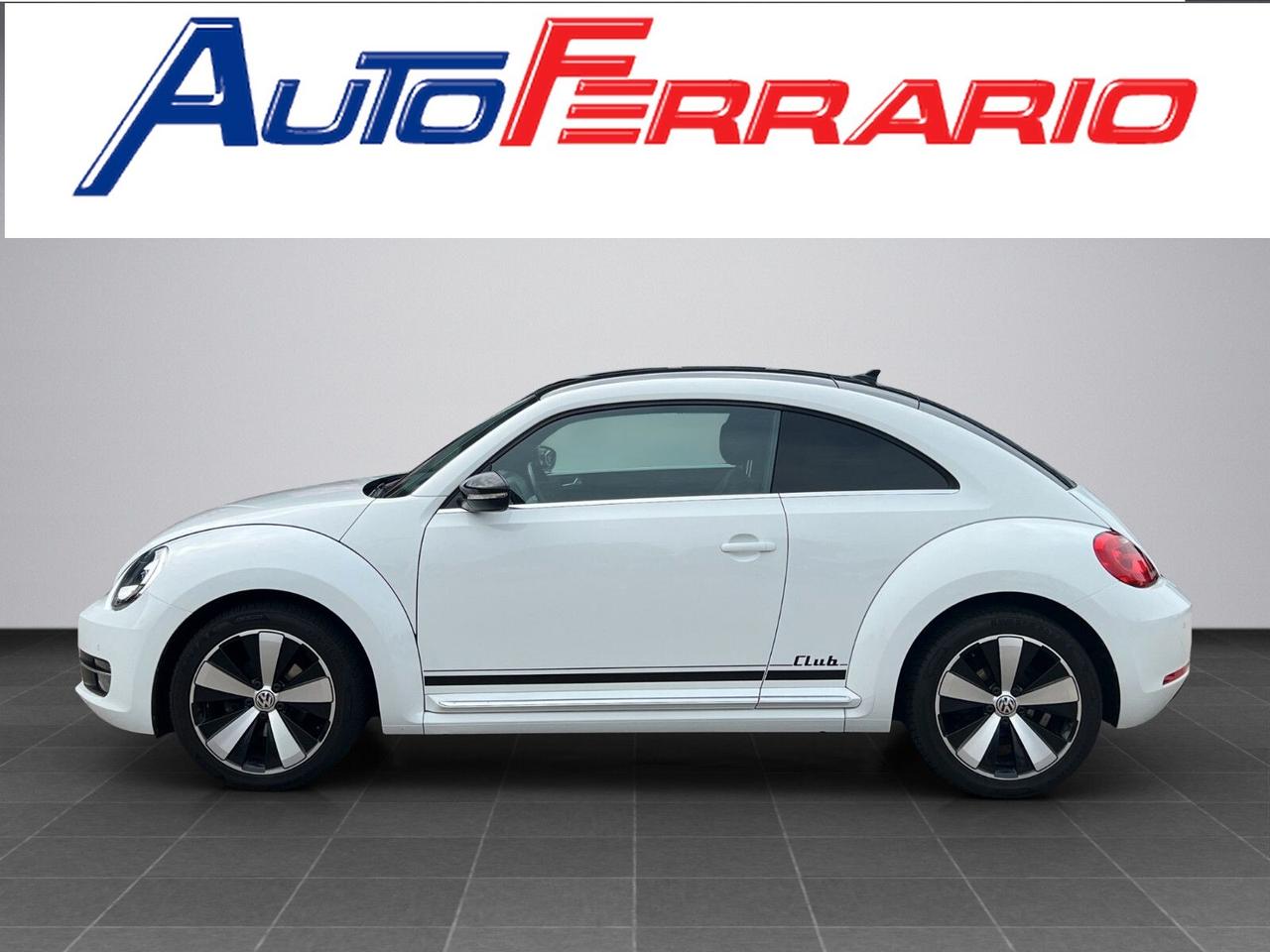 Volkswagen Beetle CLUB BI-COLOR NAVY XENO SENS PARK DOPPI CERCHI DA 18" VETRI SCURI VOLANTE MULTIFUNZIONI