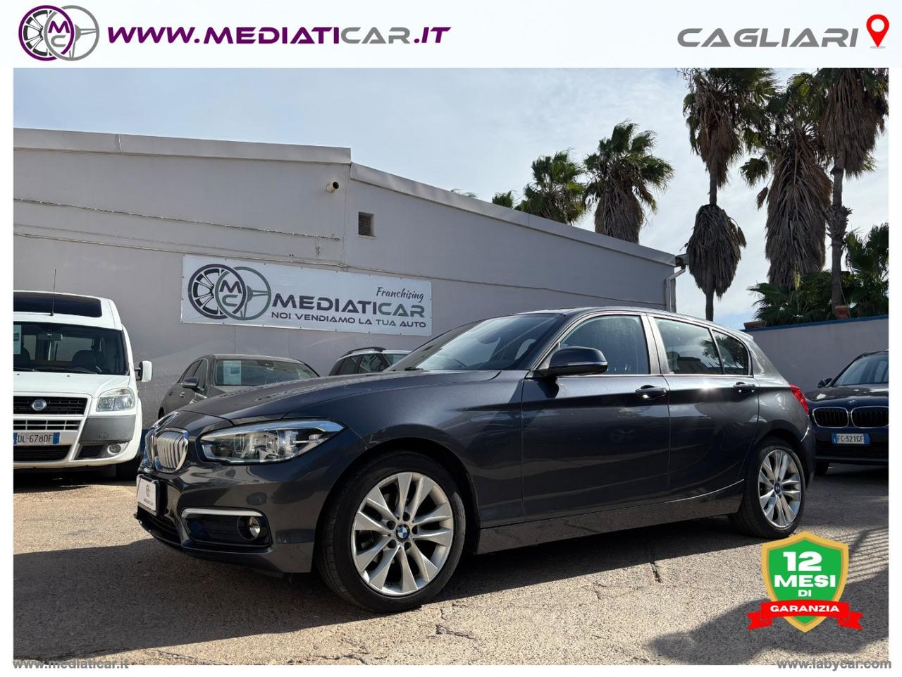 BMW 118d 5p. Urban