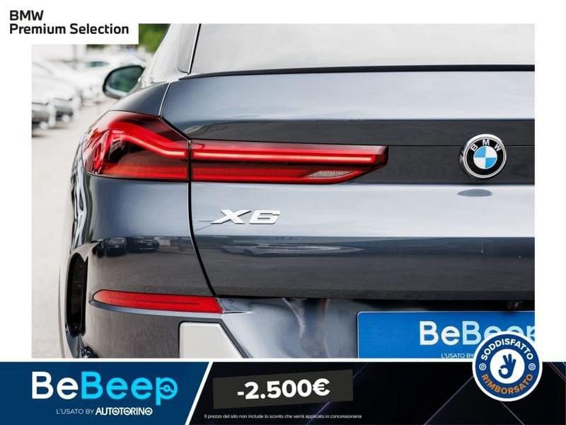 BMW X6 XDRIVE30D MHEV 48V XLINE AUTO