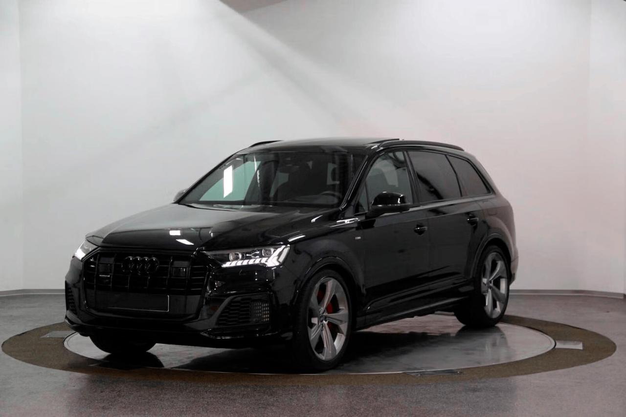 Audi Q7 60 TFSIe quattro S line