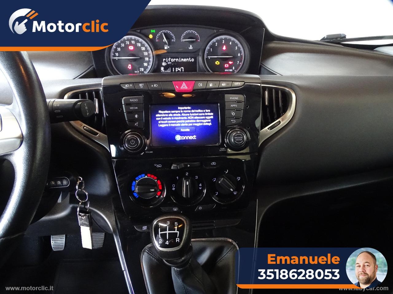 LANCIA Ypsilon 1.2 69 CV 5p. GPL Ecochic Plat.