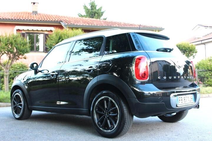 Mini Cooper S Countryman ESTETICA DA CONCORSO TETTO BIANCO CERCHI LEGA 17"