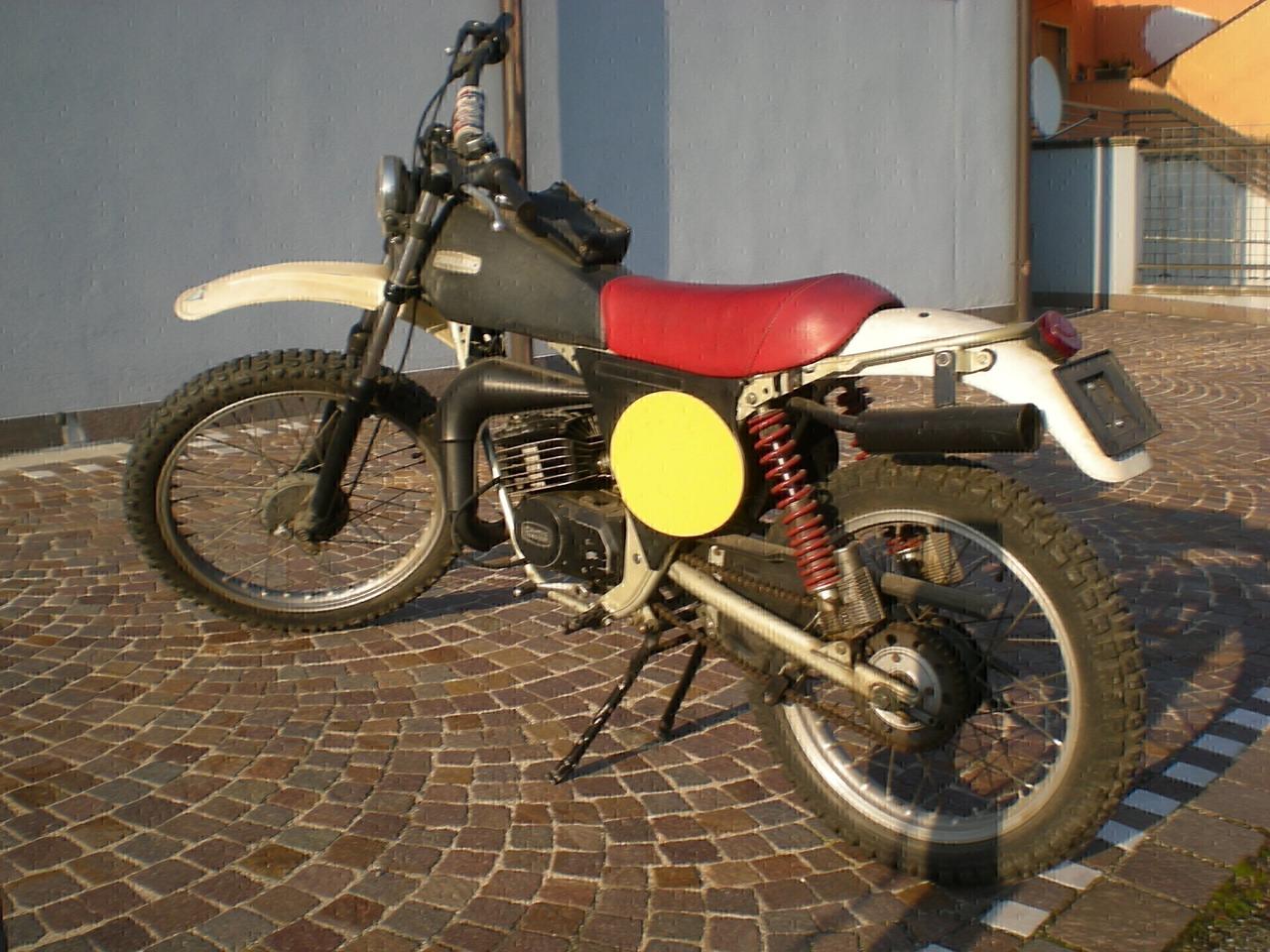 Fantic Motor Caballero TX 190