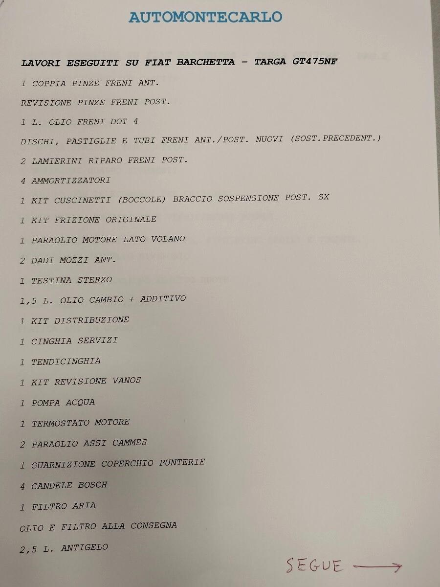 Fiat Barchetta 1.8 16V