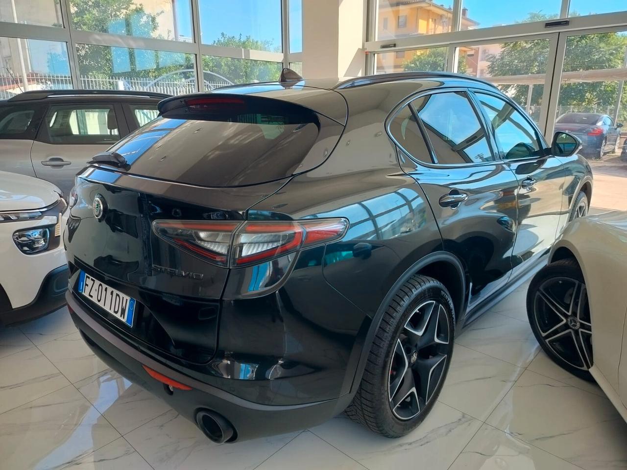 Alfa Romeo Stelvio 2.2 Turbodiesel 210 CV AT8 Q4 Super