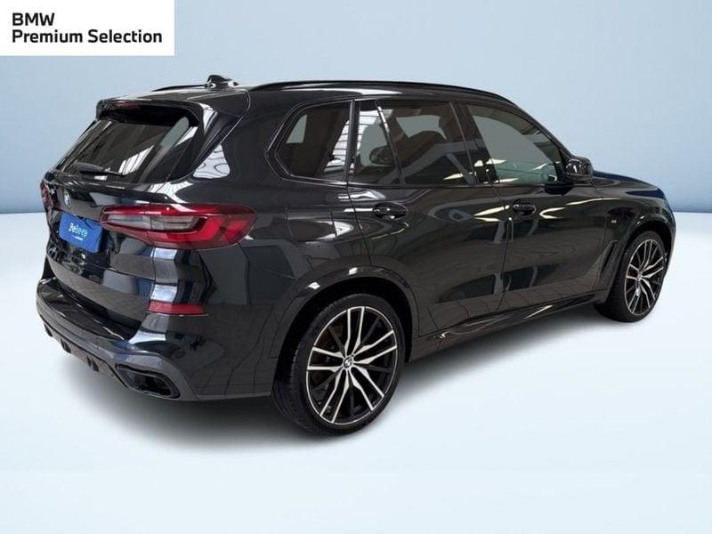 BMW X5 XDRIVE30D MHEV 48V MSPORT AUTO