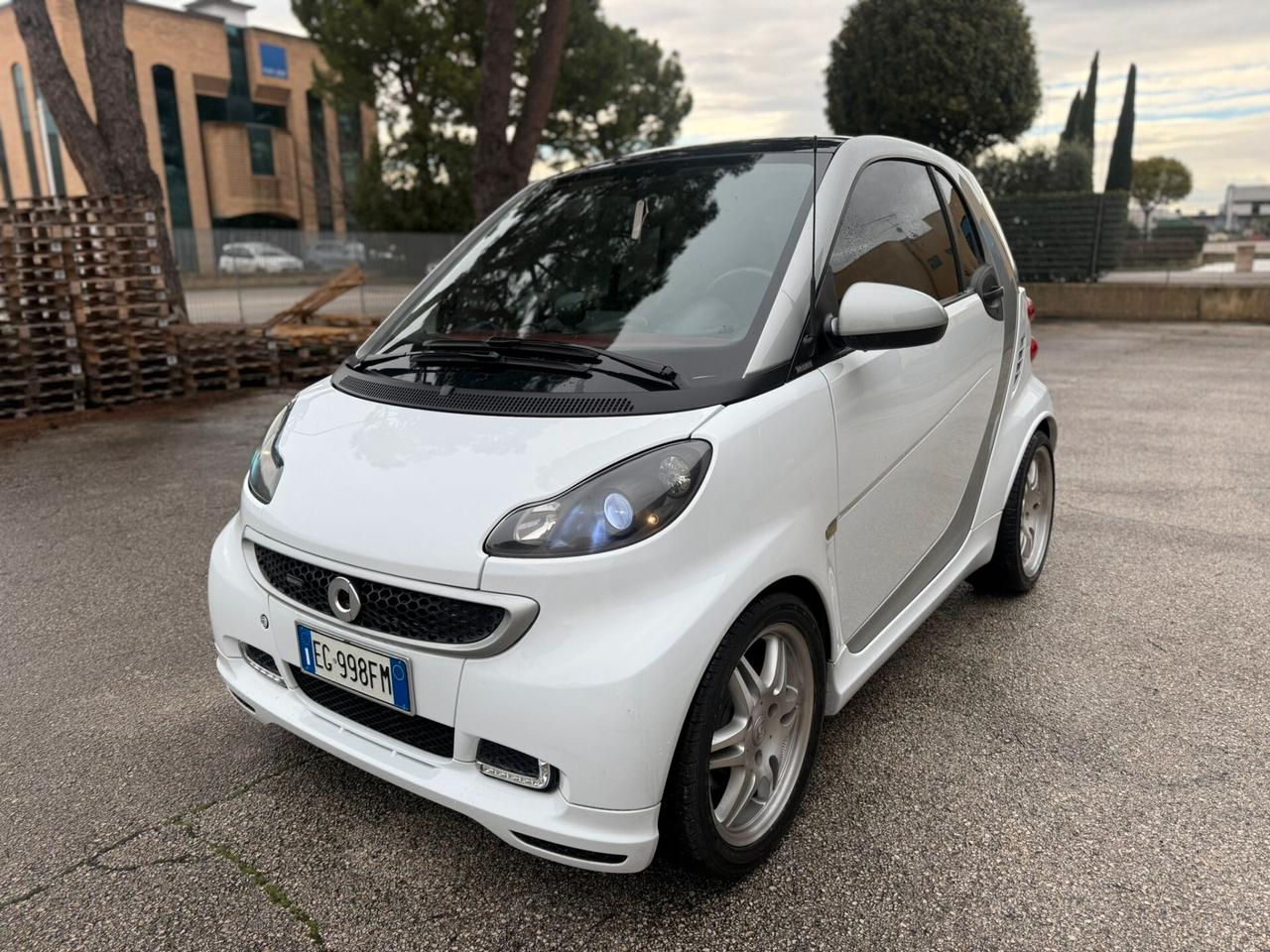 SMART FORTWO 1.0 BRABUS 2011 12 MESI DI GARANZIA