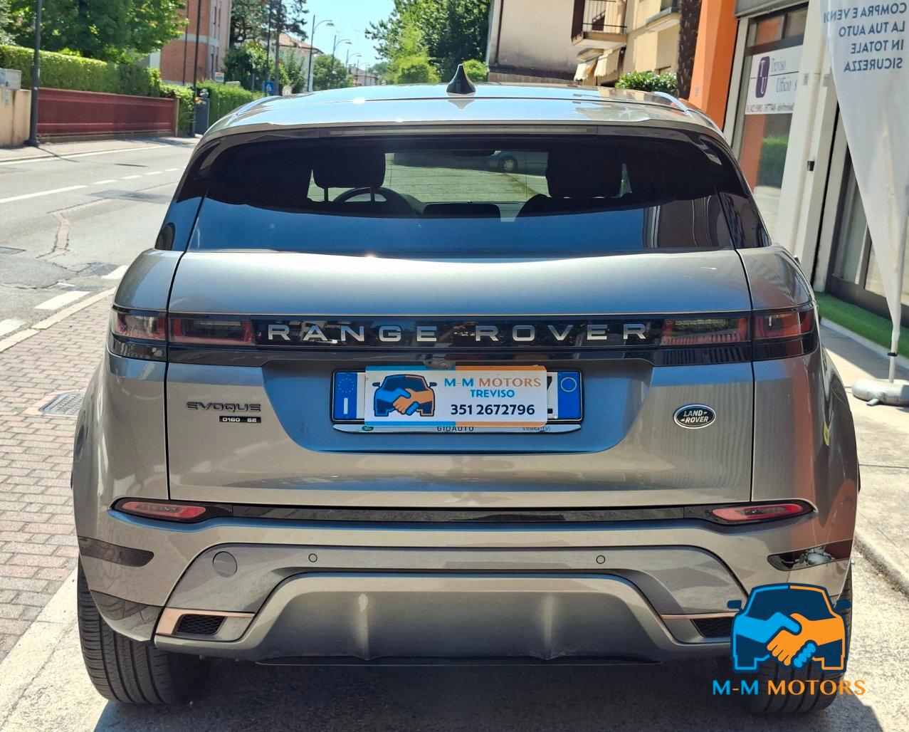 Land Rover Range Rover Evoque 2.0d i4 mhev R-Dynamic SE awd 180cv auto