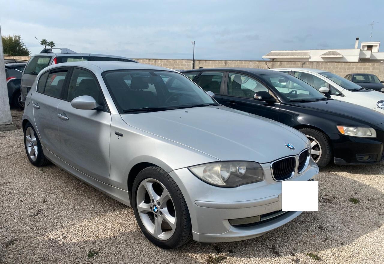 Bmw 118 118d cat 5 porte Eletta DPF