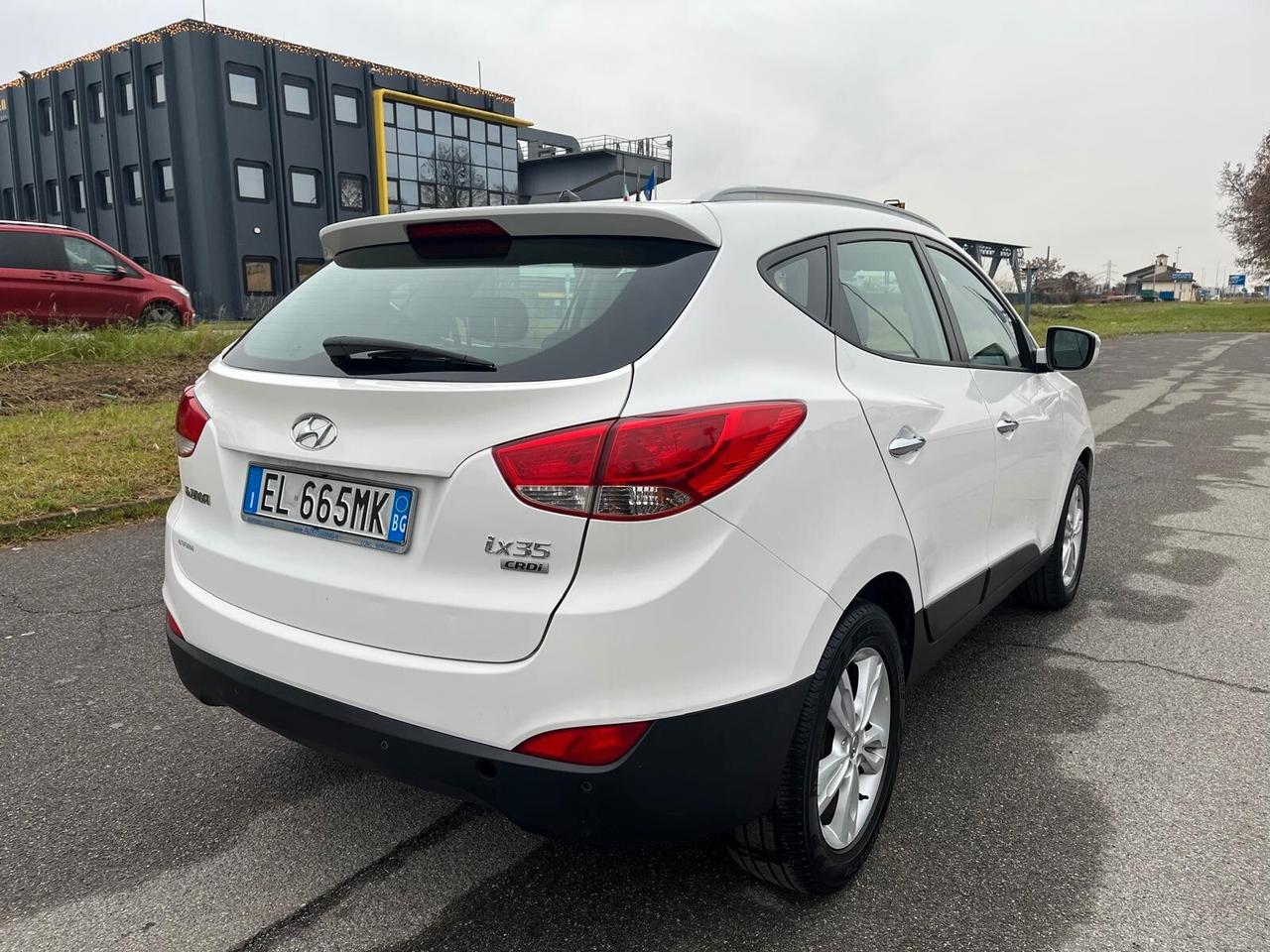 Hyundai iX35 1.7 CRDi 2WD Classic
