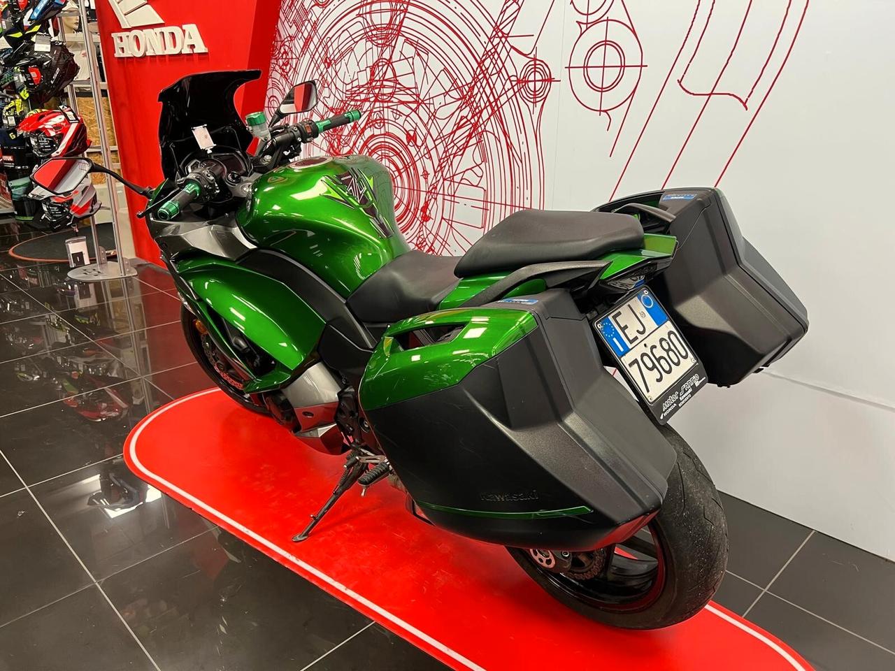 Kawasaki Ninja 1000 SX - 2018