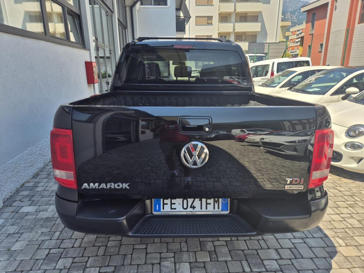 Volkswagen Amarok 2.0 BiTDI 180 CV 4MOTION