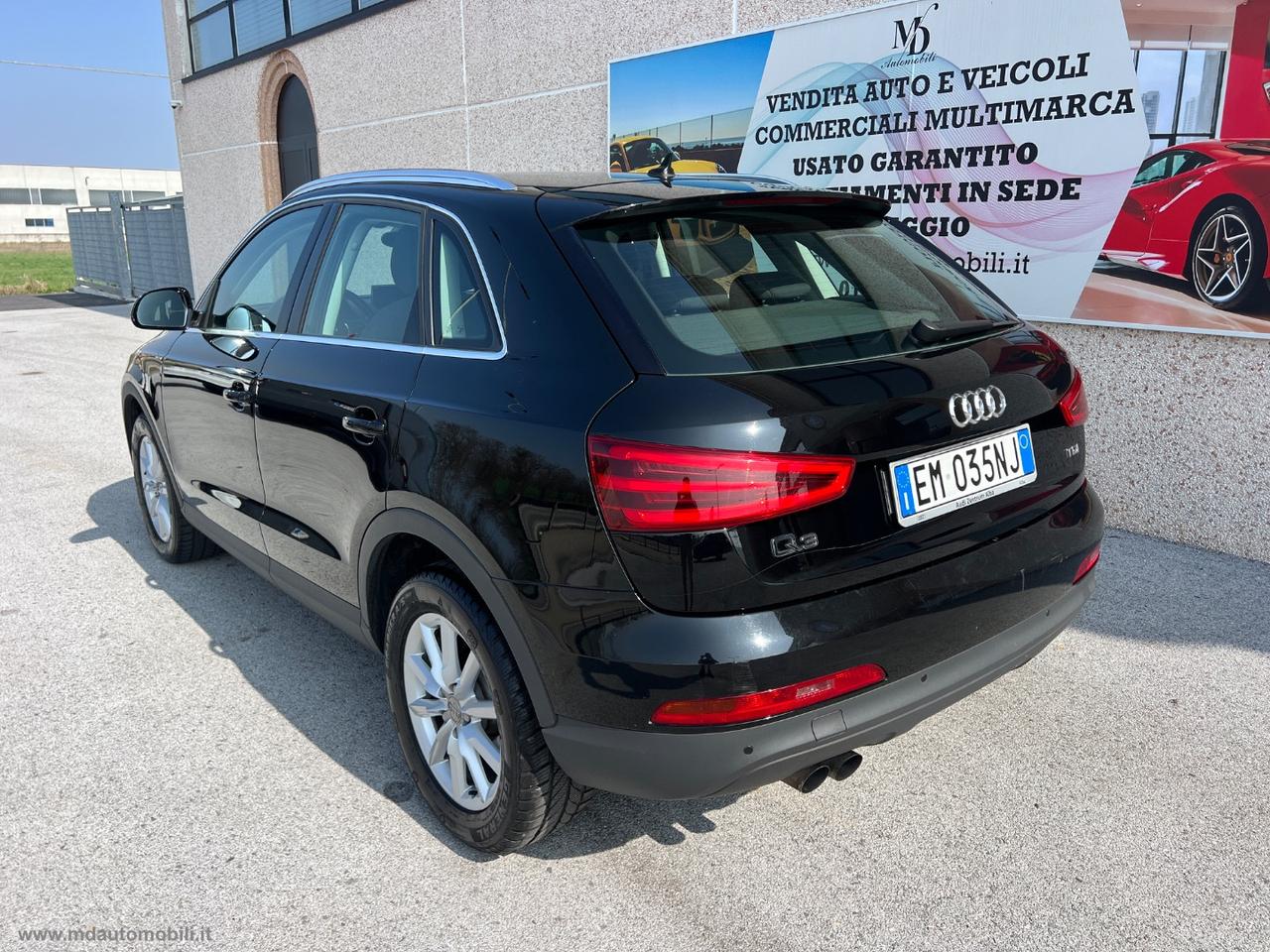 AUDI Q3 2.0 TDI SOLO KM.130000