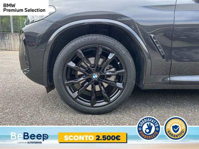 BMW X4 XDRIVE20D MHEV 48V MSPORT AUTO