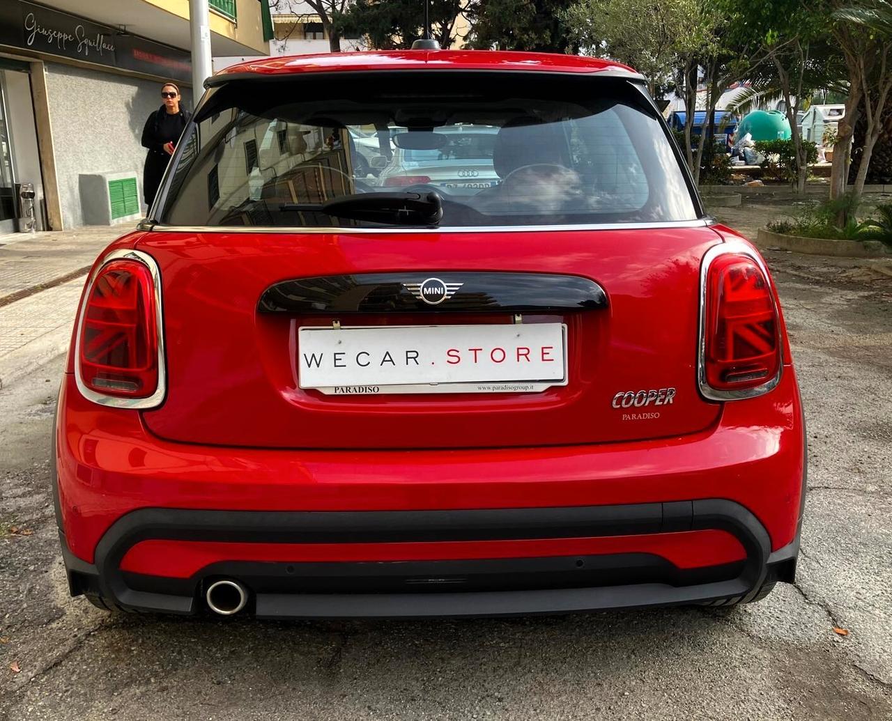 Mini 1.5 Cooper Resolute edition uff ITA