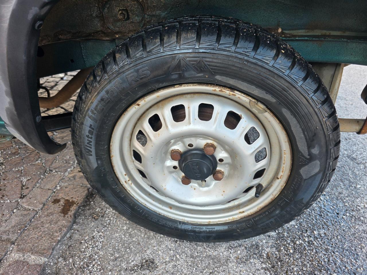 Fiat Panda 900 i.e. cat con 171.000km Neopatentati ok