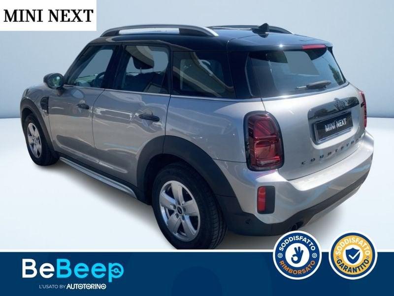 MINI Mini Countryman F60 MINI COUNTRYMAN 1.5 COOPER ESSENTIAL AUTO