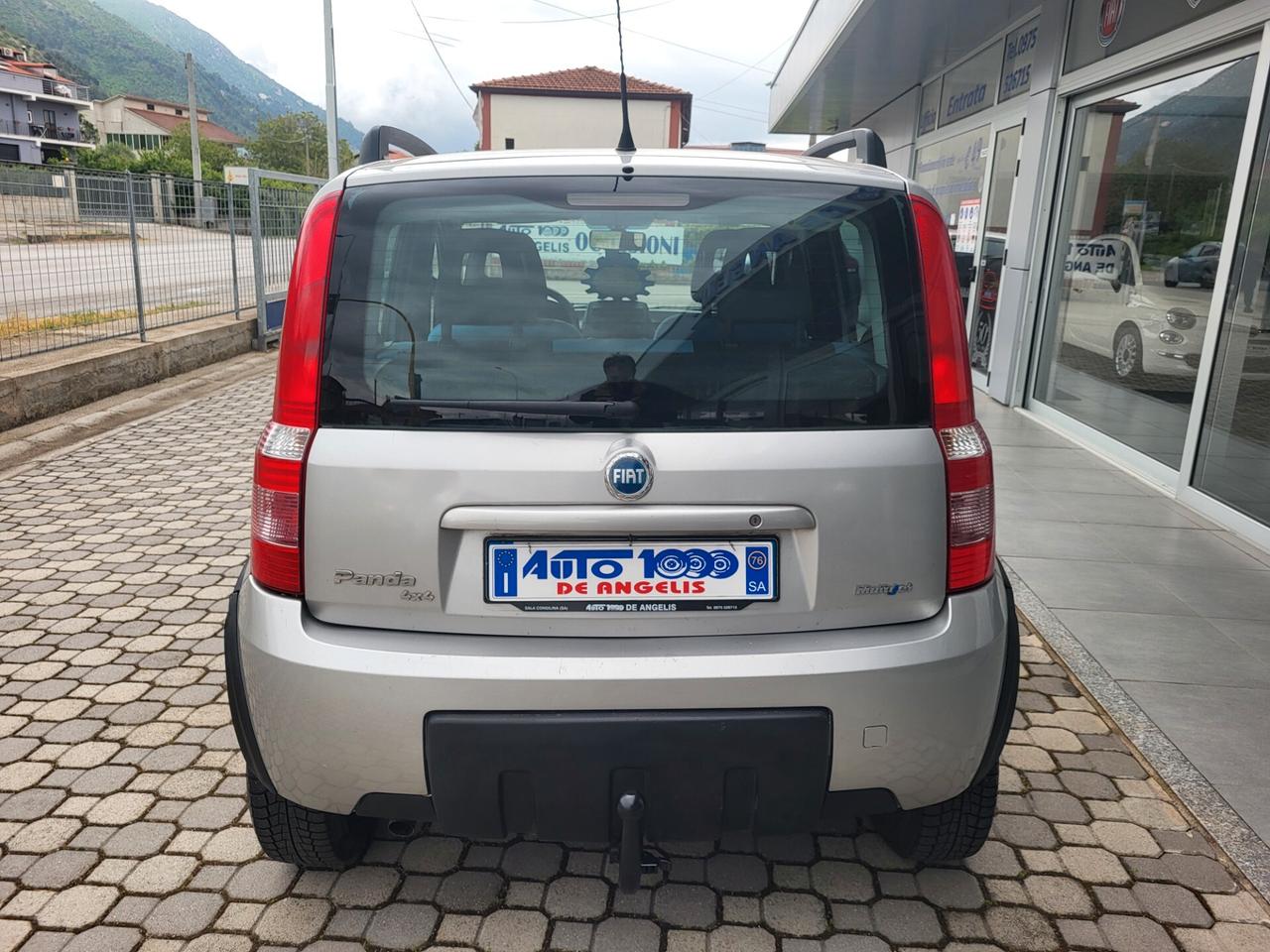 Fiat Panda 1.3 MULTIJET 4x4 + ELD ***CLIMBING*** + GANCIO TRAINO