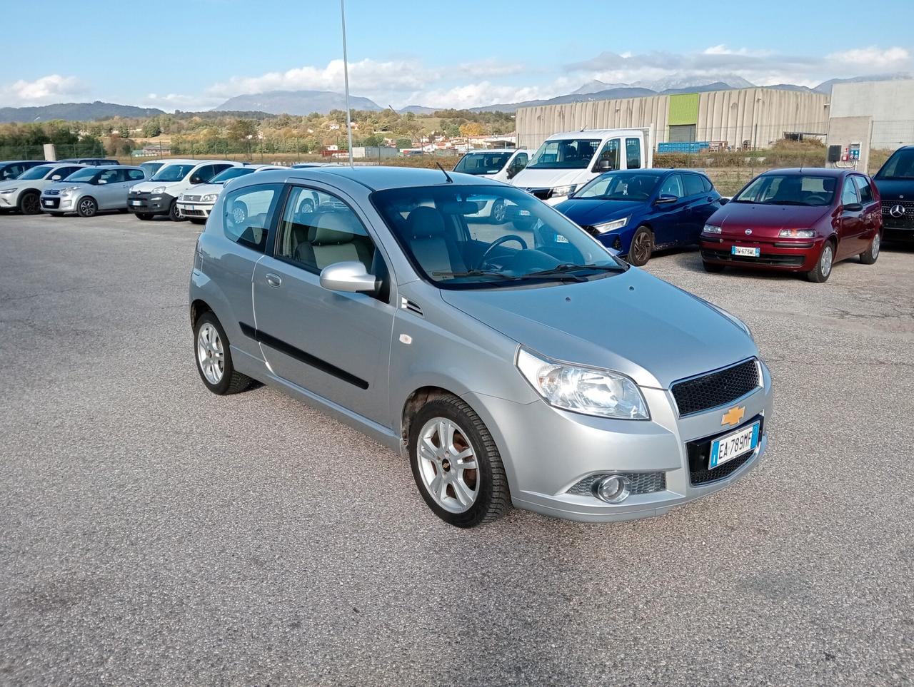 Chevrolet Aveo 1.4 101cv 3p. OK NEOPATENTATI